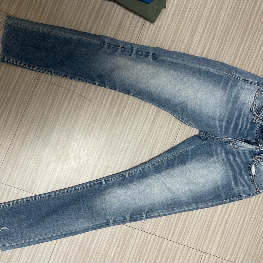 BKE Women's Light Blue Skinny Jeans